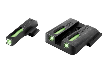 TRUGLO Brite-Site TFX Night Sights for SW MP Pistols