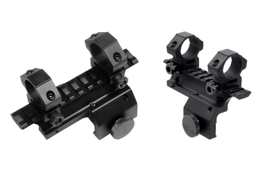 LEAPERS MINI-14 3-POINT LOCKING SCOPE MOUNT