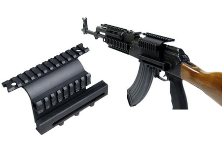 LEAPERS Gen 3 AK Double Rail Side Mount