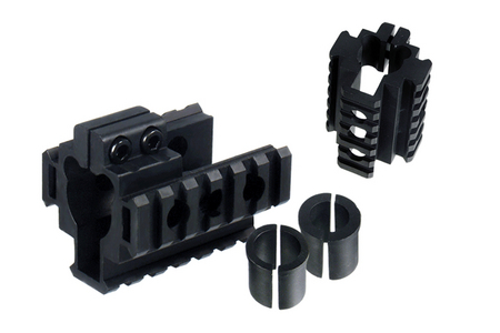 LEAPERS Tri-rail Mount for Front Sight Attachment-3 Barrel Sizes