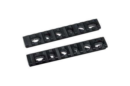 LEAPERS Model 4 Polymer Handguard Picatinny Rail Set - Tapper Fit