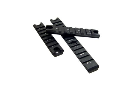 LEAPERS G36 Picatinny Rail Set - 1 Long / 2 Short Rails