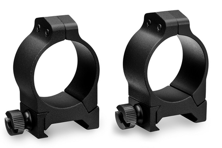 VORTEX OPTICS Viper 30mm Rings (Set of 2)   Low (.87 Inch / 22.09 mm)