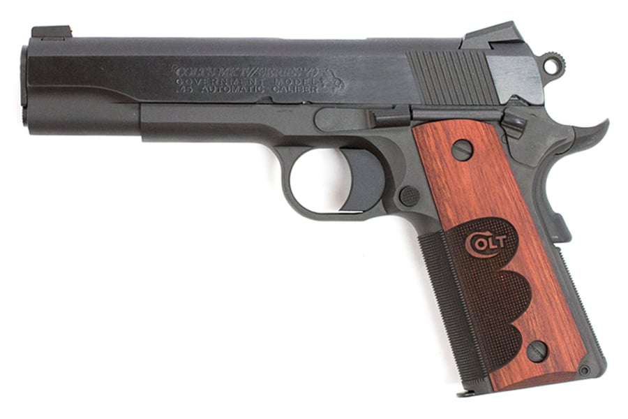 COLT WILEY CLAPP .45 ACP GOVERNMENT MODEL