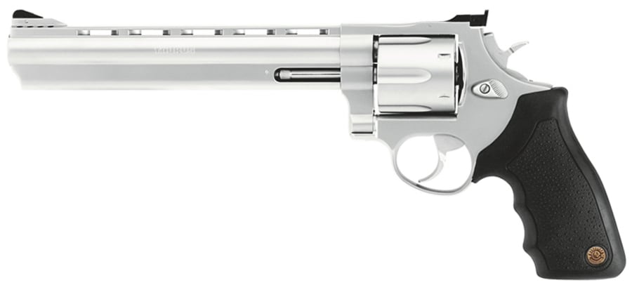 Shop Taurus Model 44 .44 Magnum Stainless Revolver (8 3/8-inch Barrel) for  Sale Online | Vance Outdoors