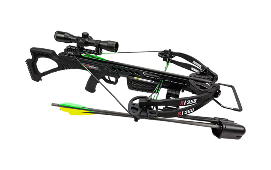 KILLER INSTINCT MODEL 350 CROSSBOW PACKAGE