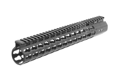 LEAPERS UTG PRO AR15 13 in. SuperSlim Free Float Keymod Compatible Rail