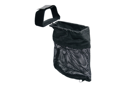 LEAPERS AR15 Mesh Trap Shell Catcher - Zippered for Quick Unload