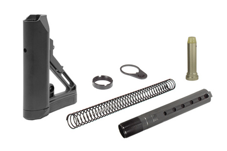 LEAPERS PRO AR15 Ops Ready S1 Mil-Spec Stock Kit - Black