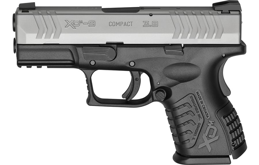 SPRINGFIELD XDM 9MM 3.8 COMPACT BI-TONE