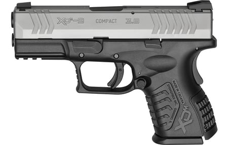 SPRINGFIELD XDM 9mm 3.8 Compact Bi-Tone