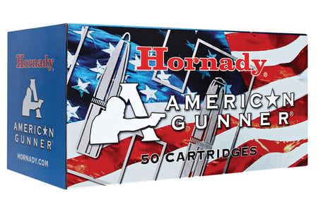 Hornady 300 Blackout 125 gr HP American Gunner 50/Box