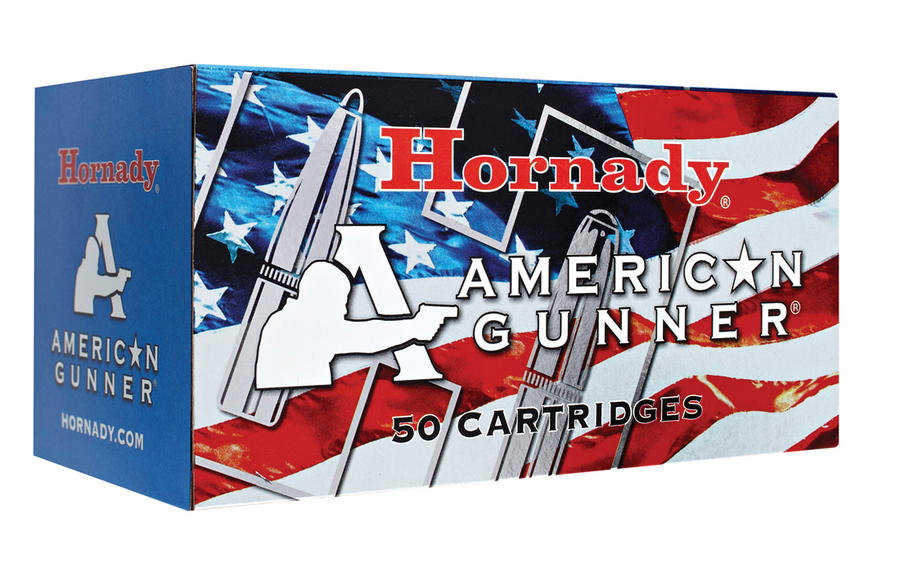 HORNADY 300 BLACKOUT 125 GR HP AMERICAN GUNNER