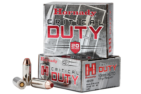 Hornady 10mm Auto 175 gr FlexLock Critical Duty 20/Box