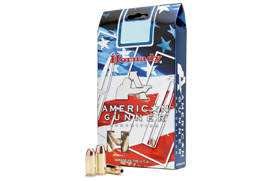 Hornady 40 S&W 180 gr XTP American Gunner 60 Round Bulk Pack