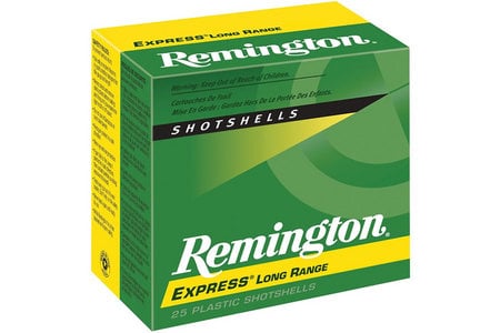 Remington 16 Ga 2 3/4 in. 1 1/8 oz. 4 Shot Express Long Range 25/Box