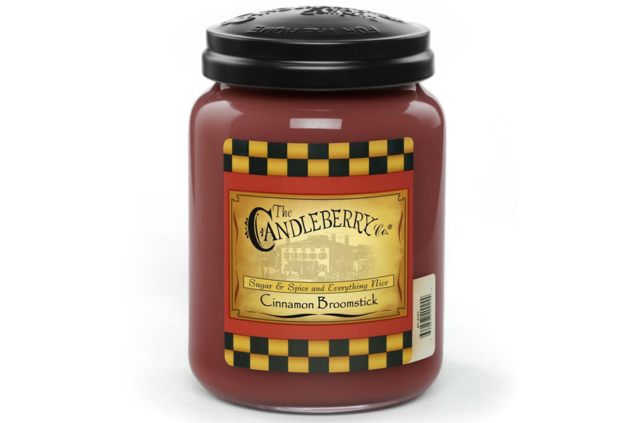 Candleberry Cinnamon Broomstick 26oz Candle Vance Outdoors