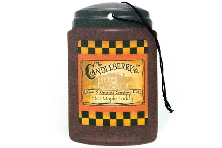 HOT MAPLE TODDY CAR FRESHNER