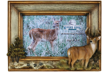 DEER PICTURE FRAME