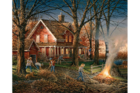 AUTUMN EVENING PUZZLE