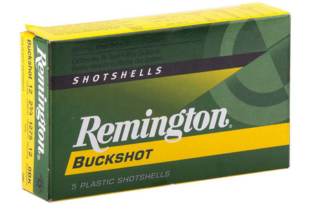 REMINGTON 12 Ga 3 in. 4 Shot 41 Pellet Express Buckshot 5/Box