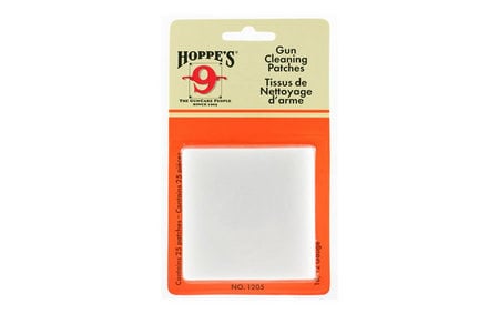 HOPPES Cleaning Patches for 16/12 Gauge (25 Pack)