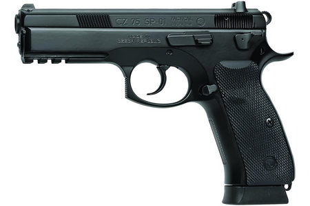 CZ 75 SP-01 40SW WITH NIGHT SIGHTS