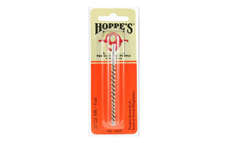 HOPPES Phosphor Bronze Brush for .22 Caliber Rifles