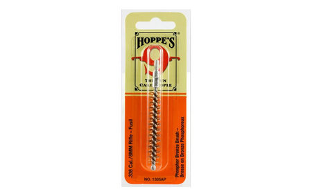 HOPPES Phosphor Bronze Brush for .338 Caliber and 8mm