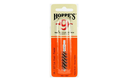HOPPES Nylon Brush for .38 Caliber Pistols