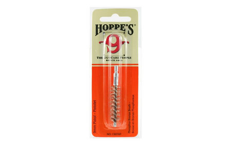 HOPPES Phosphor Bronze Brush for 9mm Pistols