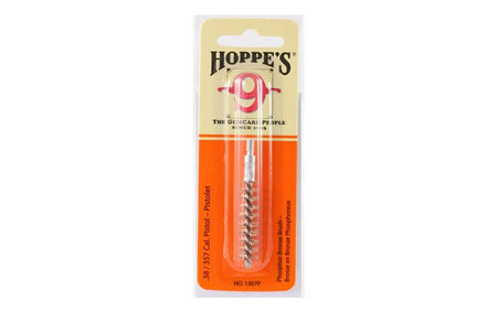 HOPPES Phosphor Bronze Brush for .38 Caliber Pistols