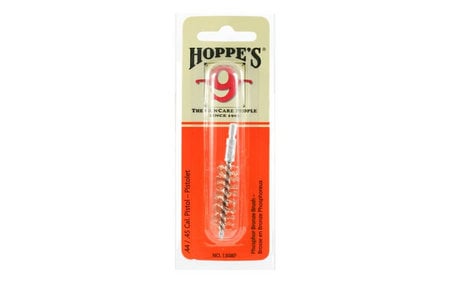 HOPPES Phosphor Bronze Brush for .44/.45 Caliber Pistols