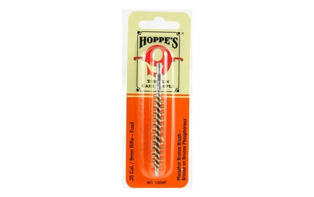 HOPPES Phosphor Bronze Brush for .35 Cal and 9mm Rifles