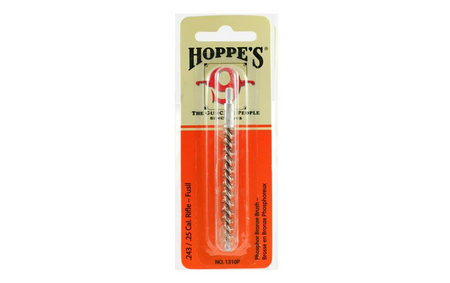 HOPPES Phosphor Bronze Brush for .243/.25 Cal Rifles
