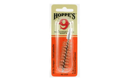 HOPPES Phosphor Bronze Brush for 20 Gauge Shotguns