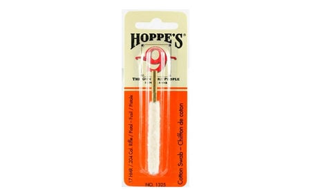 HOPPES Cleaning Swab for .17 HMR/.204 Caliber