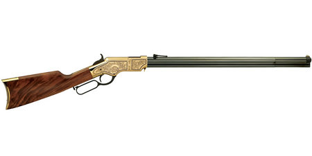 HENRY REPEATING ARMS Original Deluxe .44-40 Engraved Rifle 2nd Edition