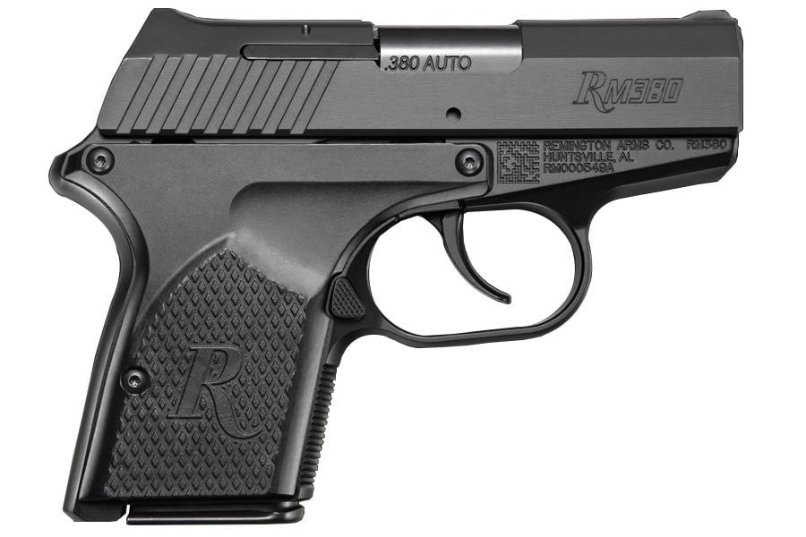 REMINGTON RM380 .380 ACP CARRY CONCEAL PISTOL