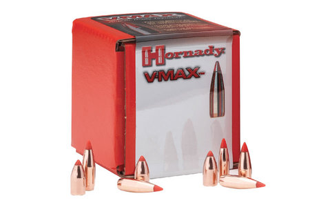 22 CAL .224 55 GR V-MAX WITH CANNELURE