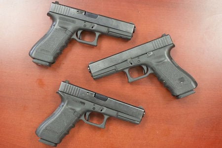 22 40 S&W POLICE TRADE PISTOLS (GEN3)