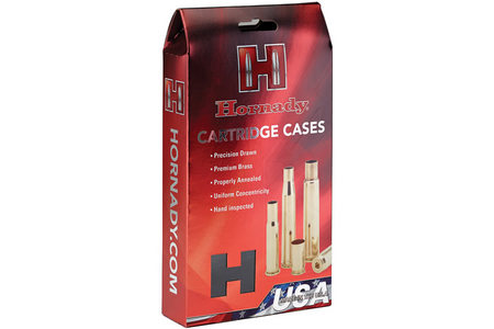 HORNADY 22-250 Remington Unprimed Cartridge Cases 50/Box