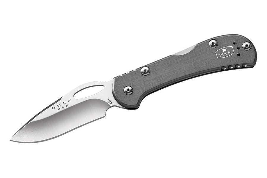 Buck Knives Mini-SpitFire Knife, Grey