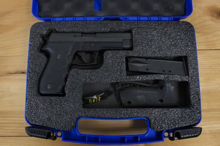 P226 40 S&W POLICE TRADES W/ NIGHT SIGHTS