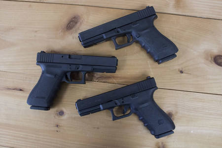 GLOCK Model 21 45 Auto Police Trades with Night Sights (Gen3)