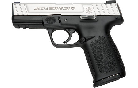 SMITH AND WESSON SD9 VE 9mm Two-Tone Centerfire Pistol