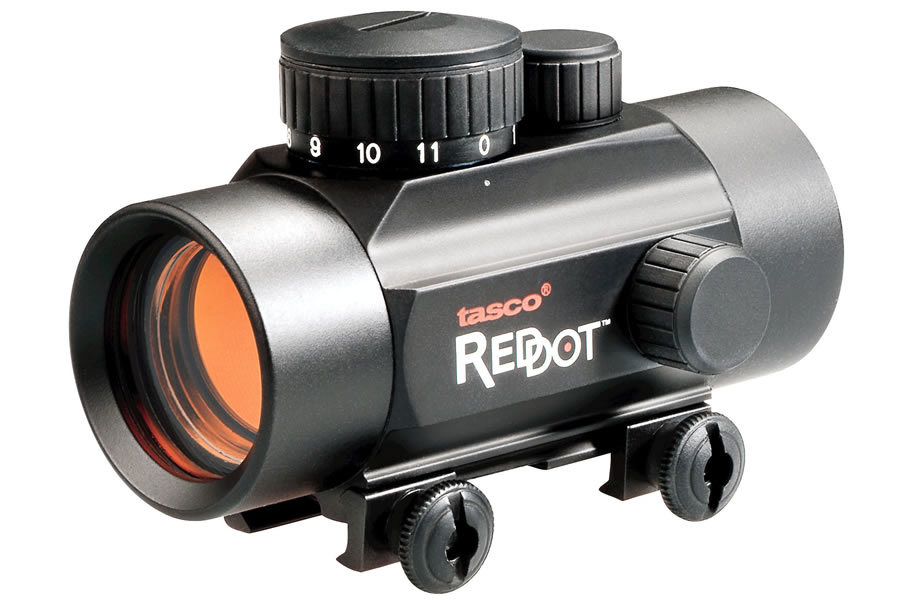 TASCO PROPOINT 1X30MM RED DOT RIFLE SCOPE