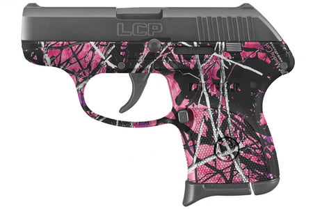 LCP 380 AUTO BLACK/ MUDDY GIRL CAMO