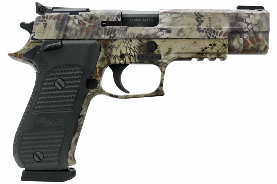 SIG SAUER P220 ELITE 10MM STAINLESS KRYPTEK CAMO