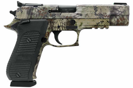 SIG SAUER P220 Elite 10mm Stainless Elite Centerfire Pistol with Kryptek Camo